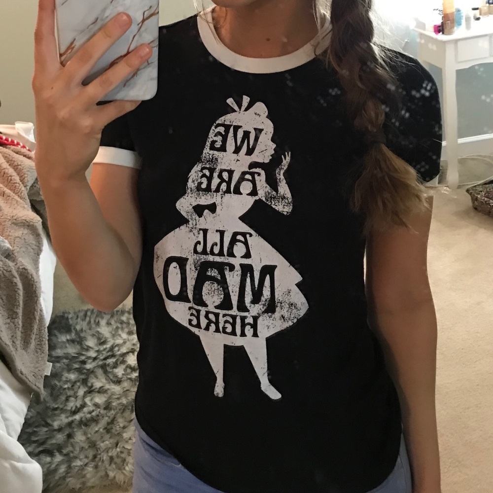 Disney Alice in Wonderland tee
